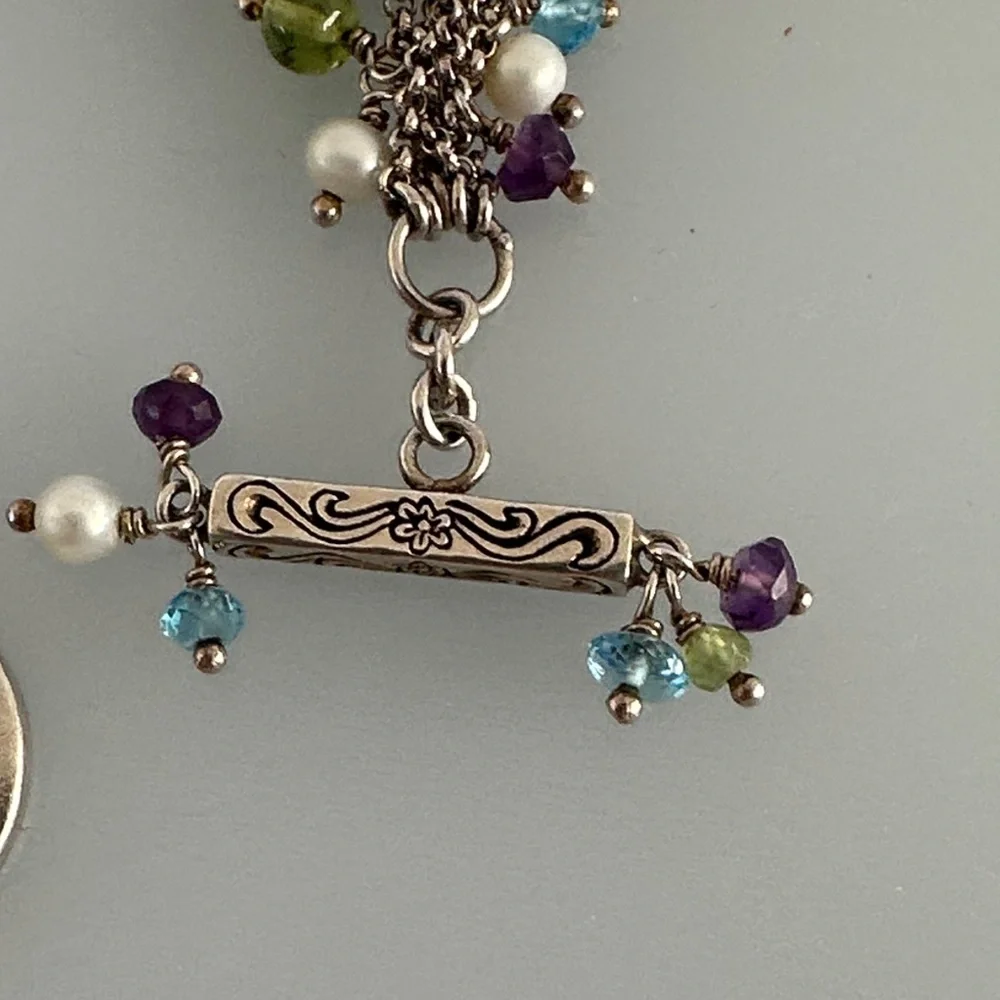 925 Sterling Silver elegant silver